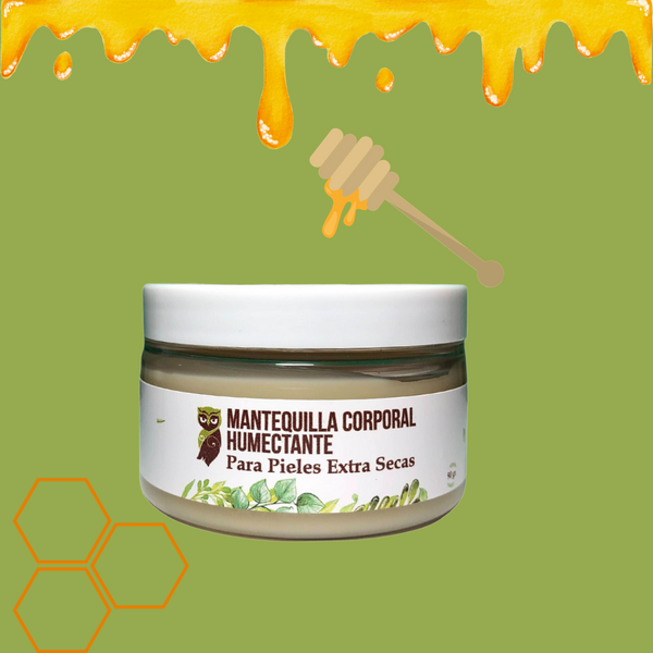 Mantequilla corporal, , BUBO