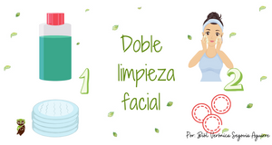 Doble limpieza facial