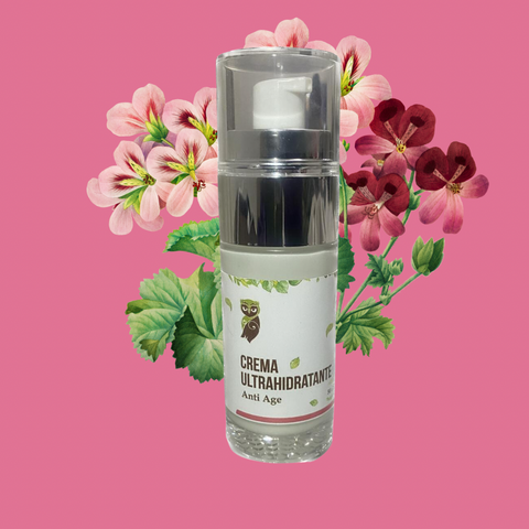 Crema Facial Antiedad (Cutis seco).