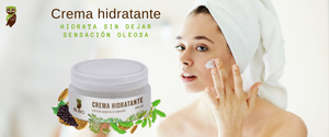 Crema hidratante natural