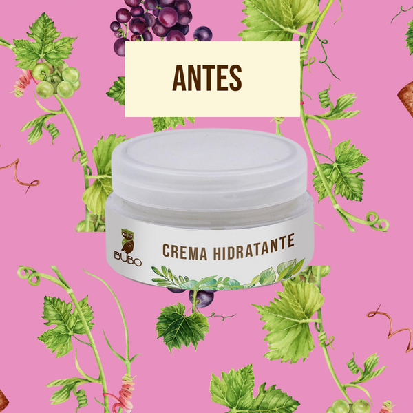 Crema Hidratante  (Cutis graso o mixto).