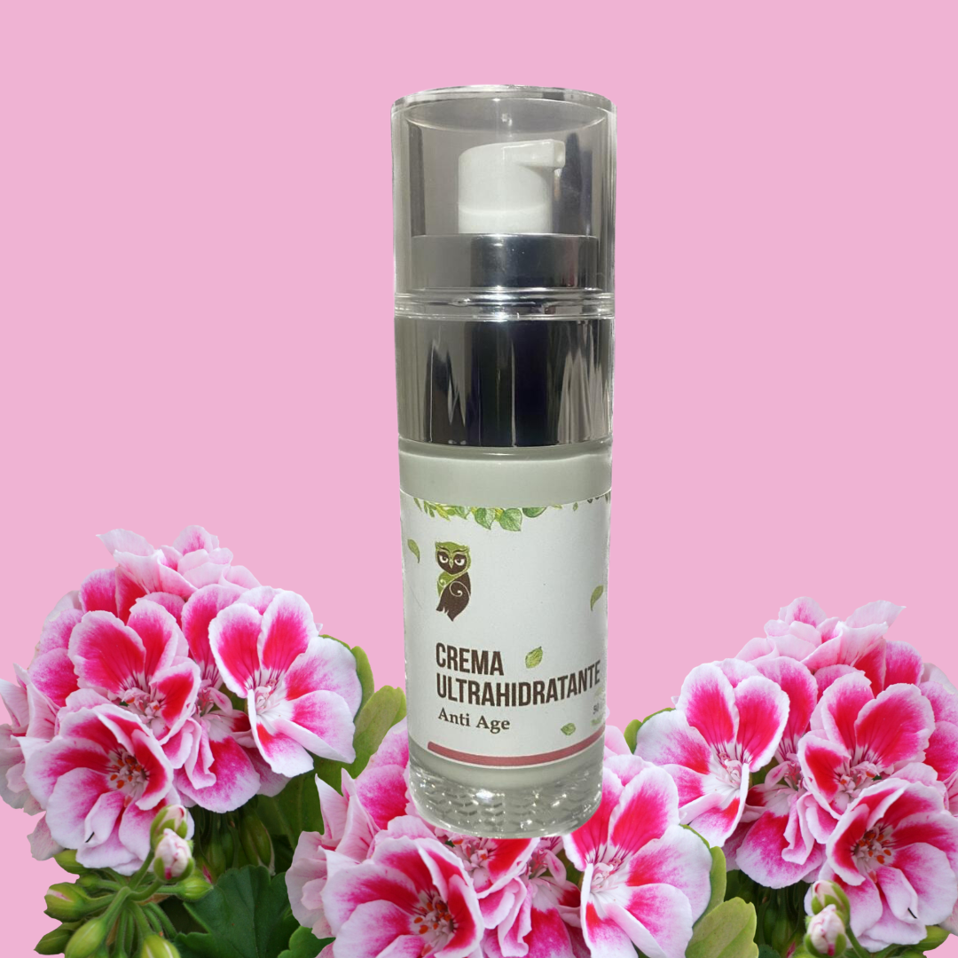 Crema Facial Antiedad (Cutis seco)., Cuidado Facial, Bubo Cosmetica